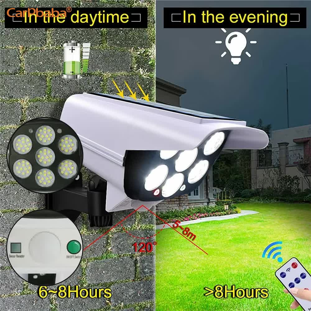 Outdoor Solar Light Bewegingss - Outdoor Lighting Wireless recensie en prijs